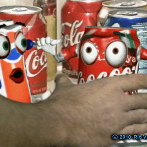 Project: Coke vs. Pepsi - Character Animation (TV 