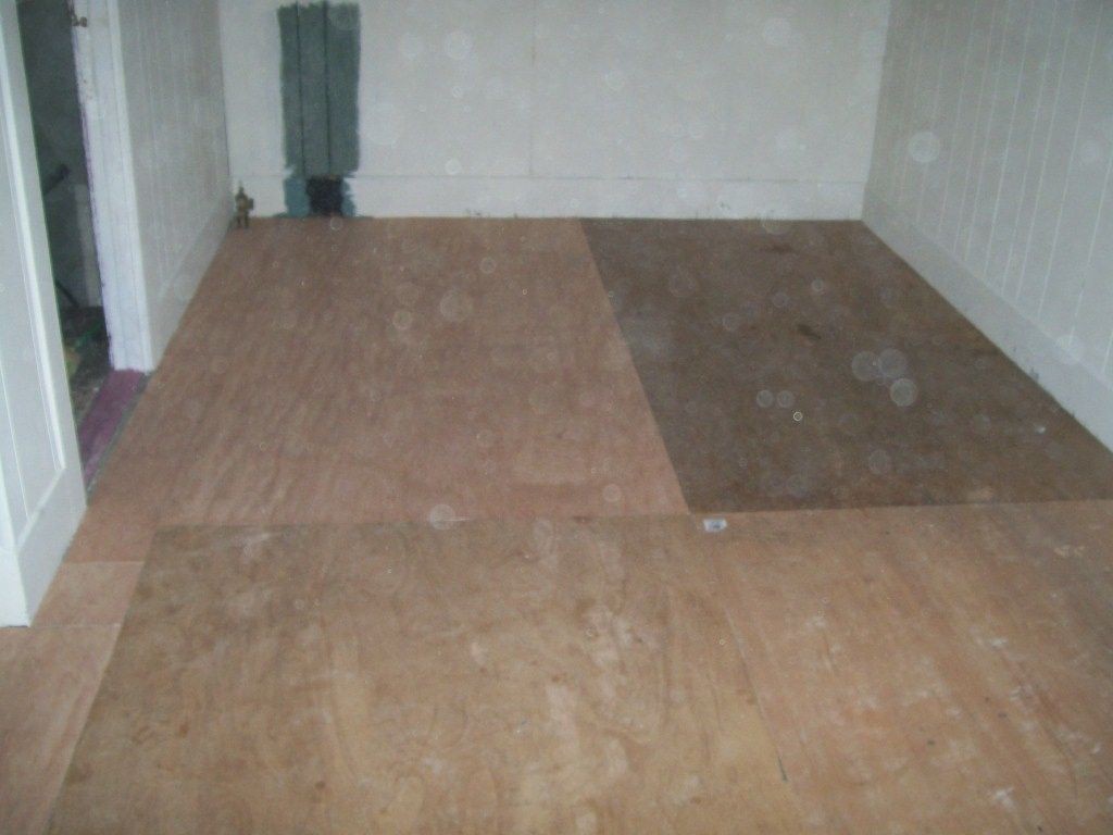 After Sub Floor Installation