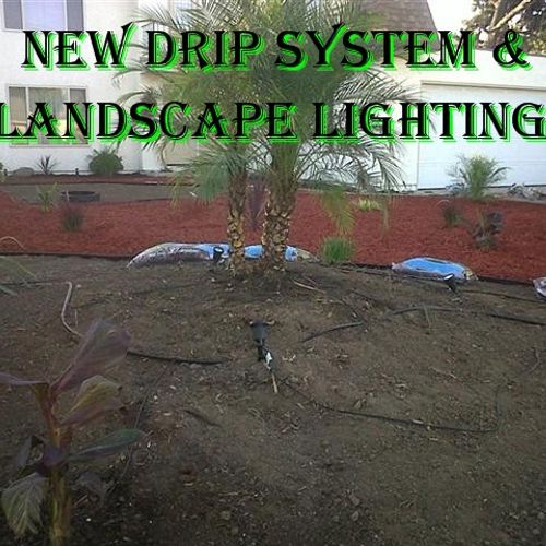 New drip systems will save water and allow water t