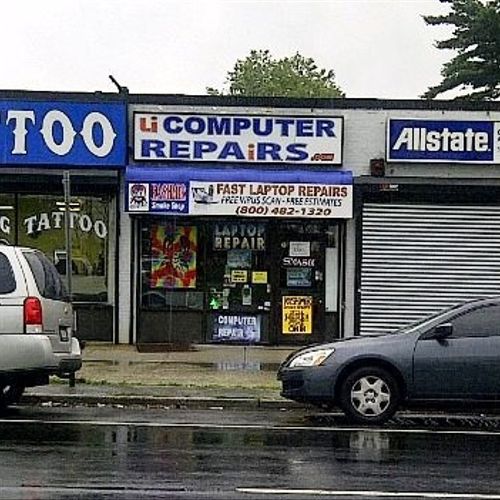 This is the main LI Computer Repairs HQ: located a