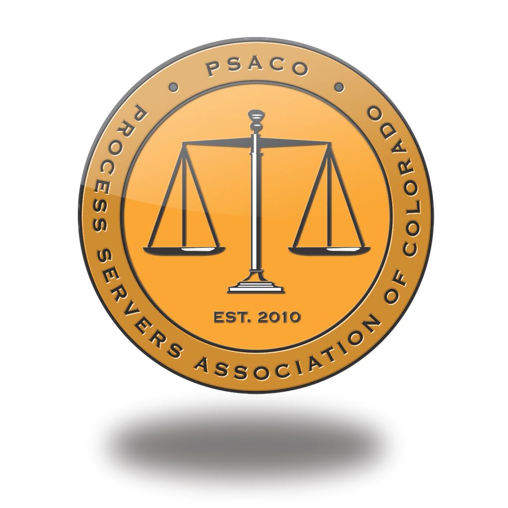 Process Servers Association of Colorado Member