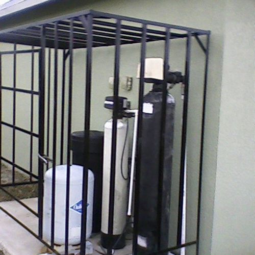 water system cages