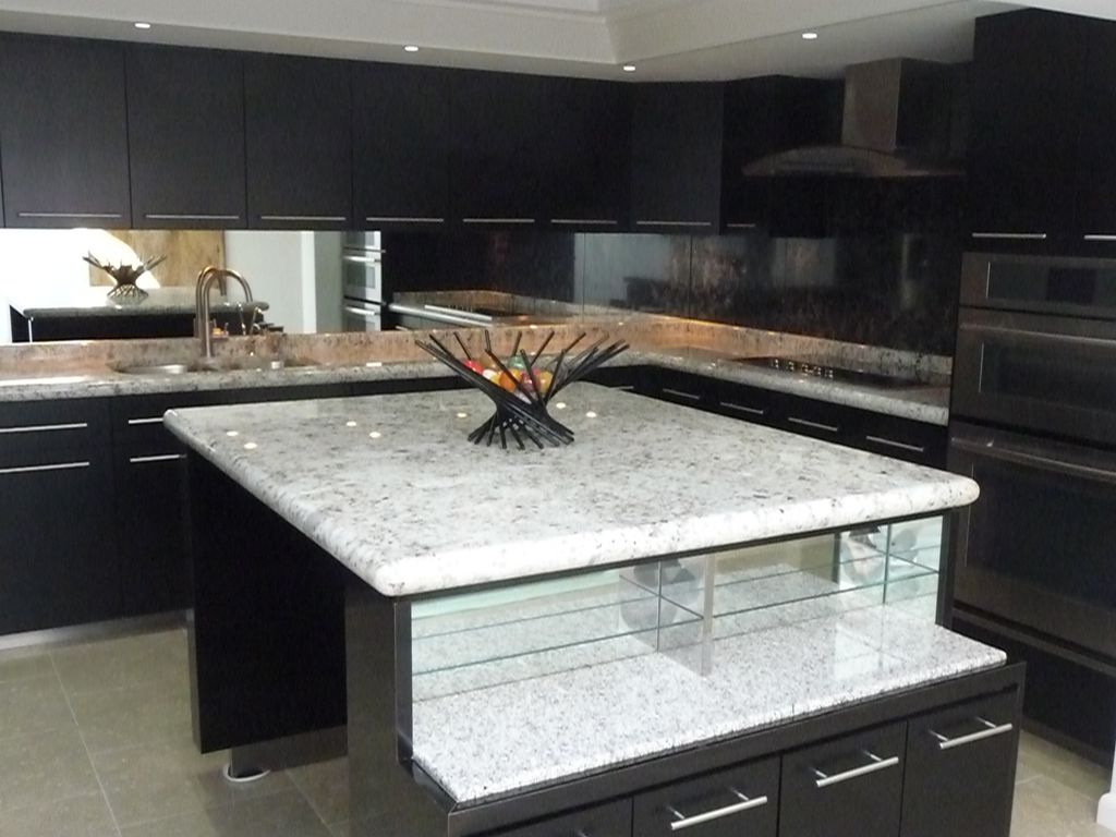 contemporary custom kitchen