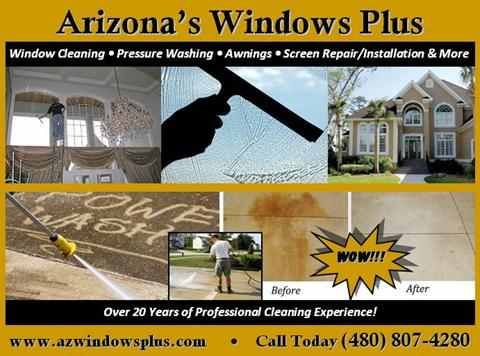 Arizona's Windows Plus