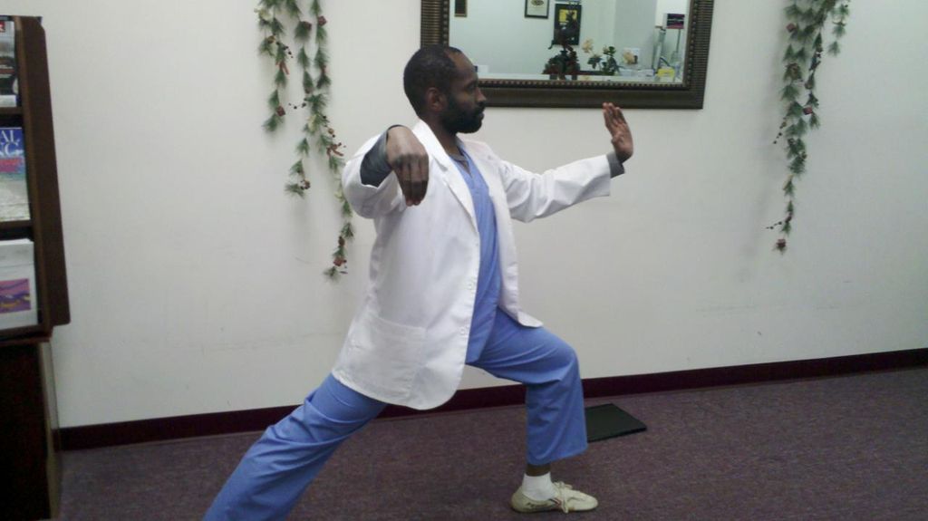 Single Whip - One of the most popular movements in