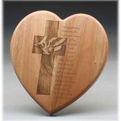 Engraved heart Plaque. We also have heart shaped g