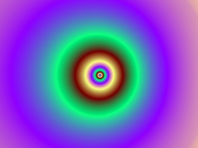 Just follow the inner circle with your eyes, allow