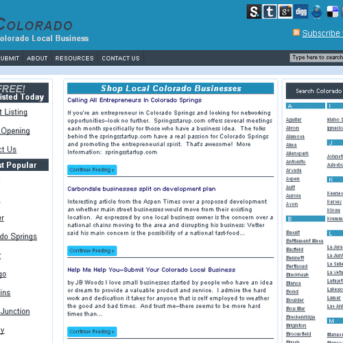 Colorado Local Business Directory