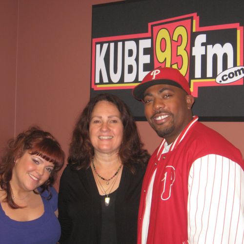 On Air Psychic for KUBE 93fm