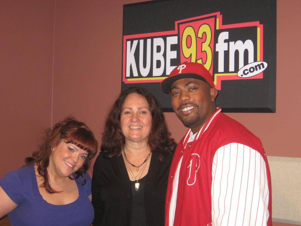 On Air Psychic for KUBE 93fm