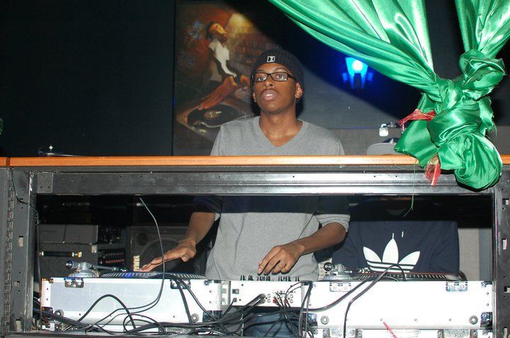 Me at an event I promoted