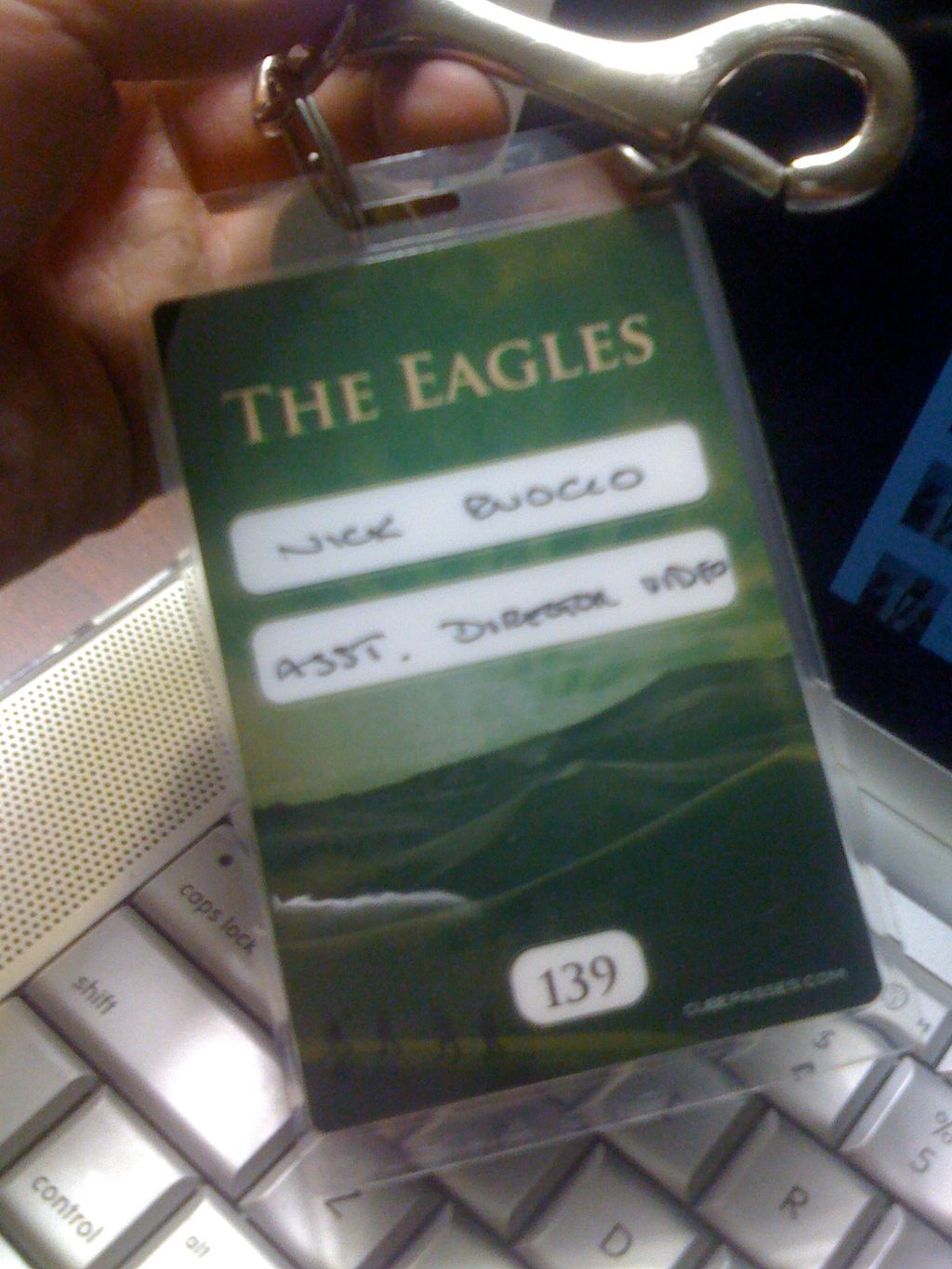 Assistant Director - Eagles