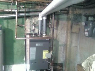 Crown boiler 95% efficient condensing boiler