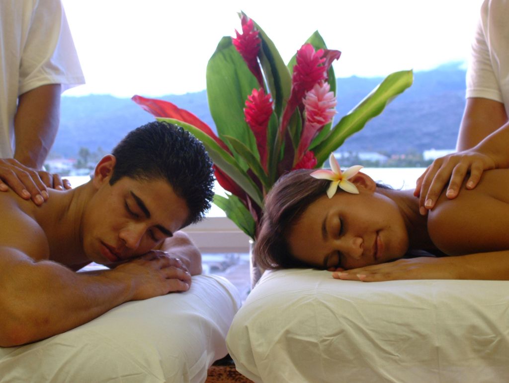 Couple's Massage