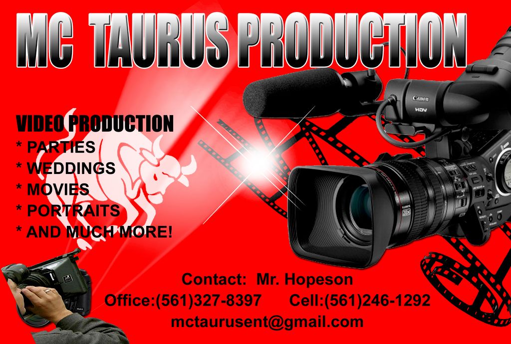 Mc Taurus Productions