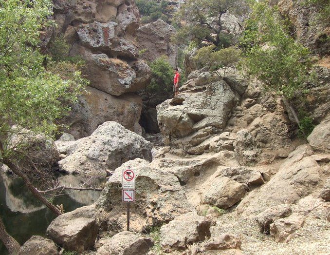 Hiking can be a great way to stay in shape too!