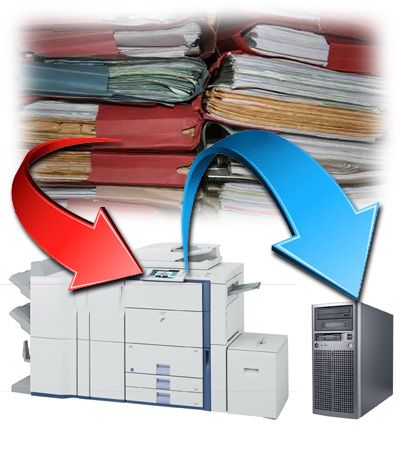 Document Imaging - Scan to File, Scan to E-mail, S