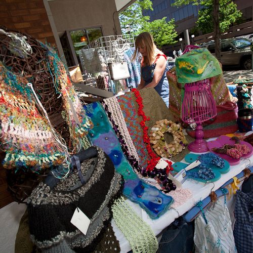 3rd Annual Spring Yarn Knit & Crochet Event!  Look