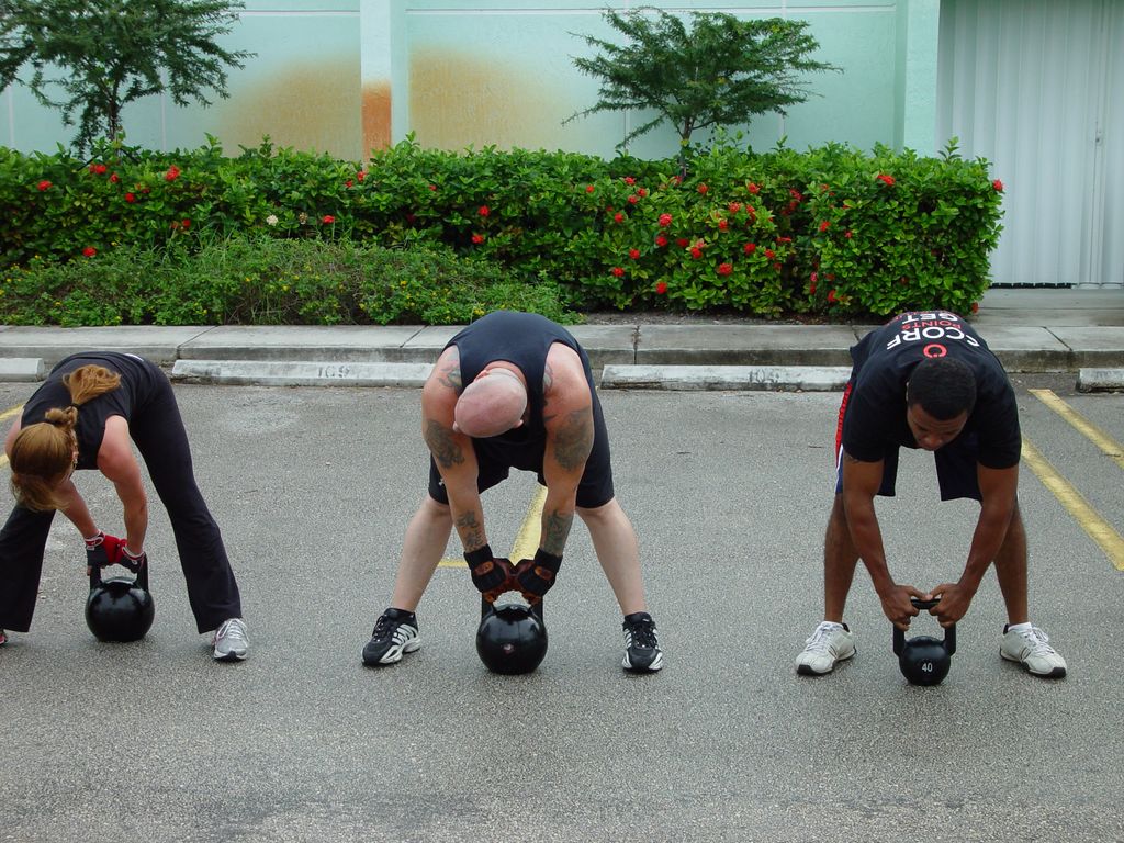 During one of our boot camps!