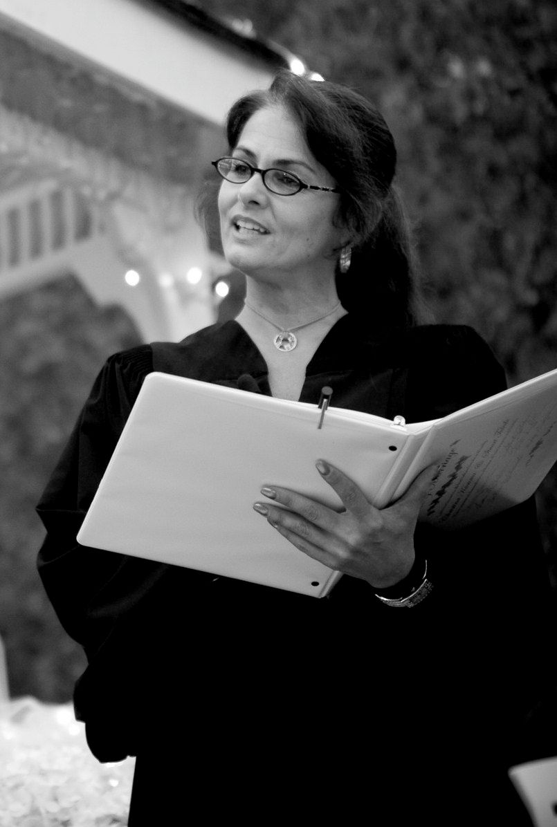 Marie April Gismondi - Wedding Officiant