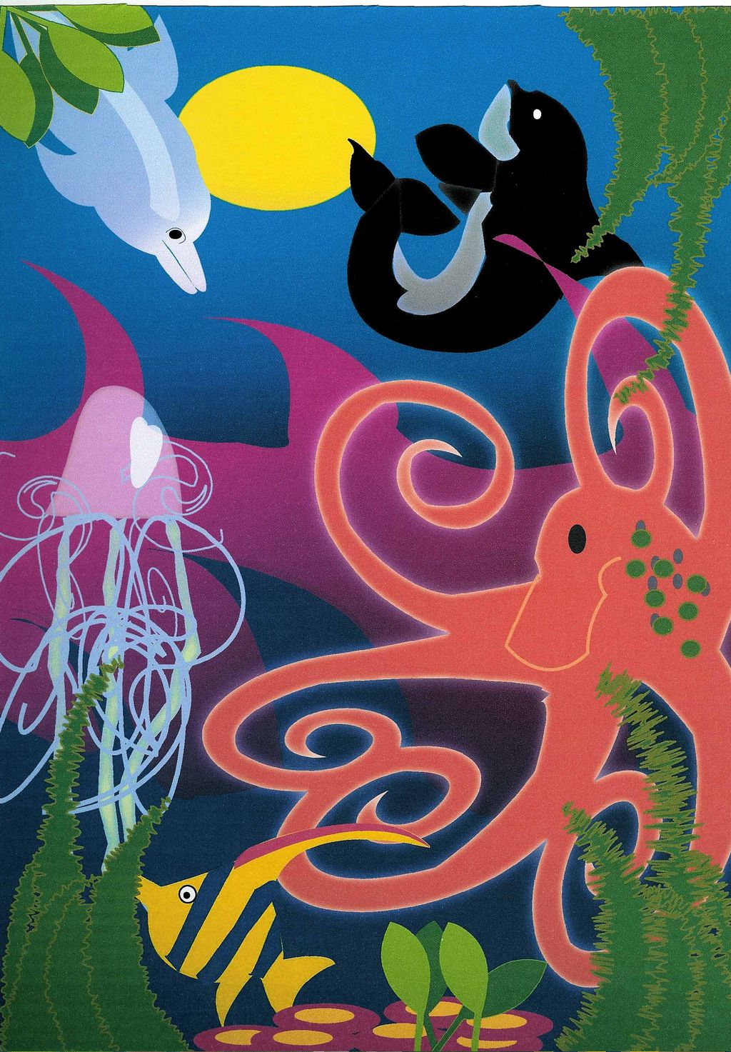 A fun design for a poster for a child who loves th