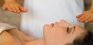 Reiki can be administered above the body, so it is