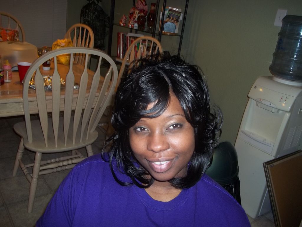 Invisible Part Quick Weave Curled