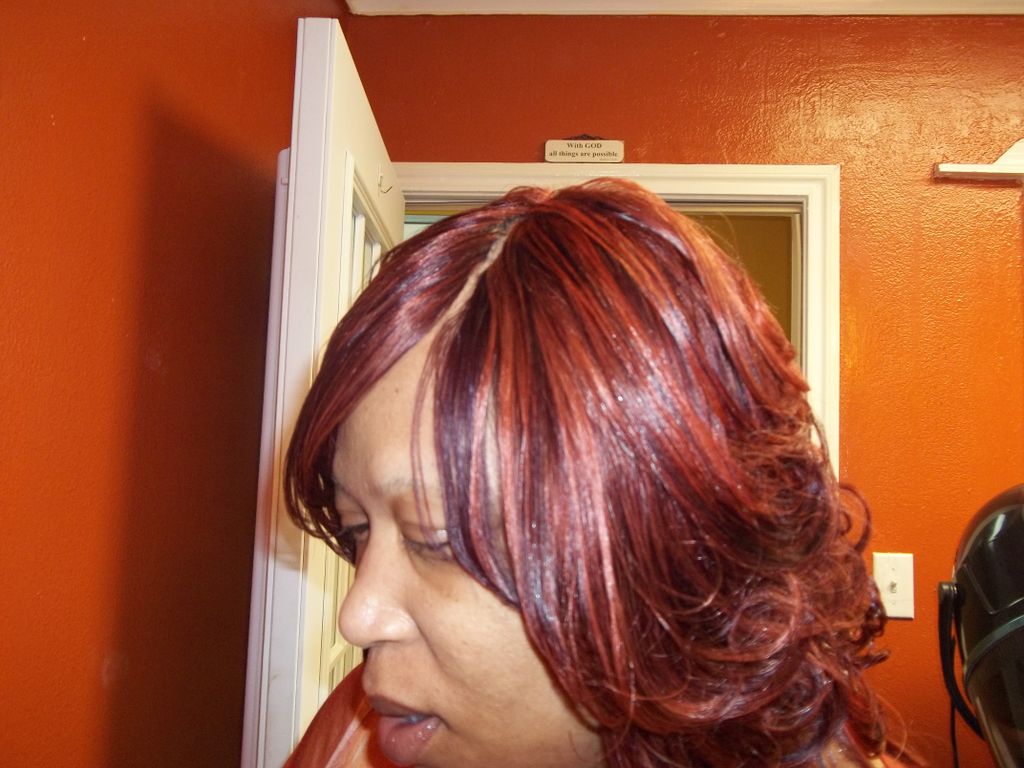 Invisible Part Sew-in