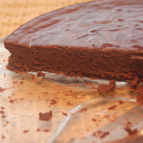 Flourless Chocolate Torte from the Chocolate Decad