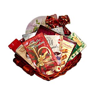 Gourmet Gift  Basket

This timeless basket, a year