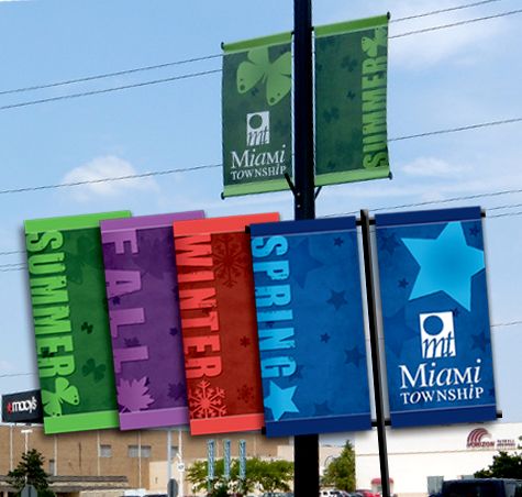 Miami Township (OH) seasonal banners