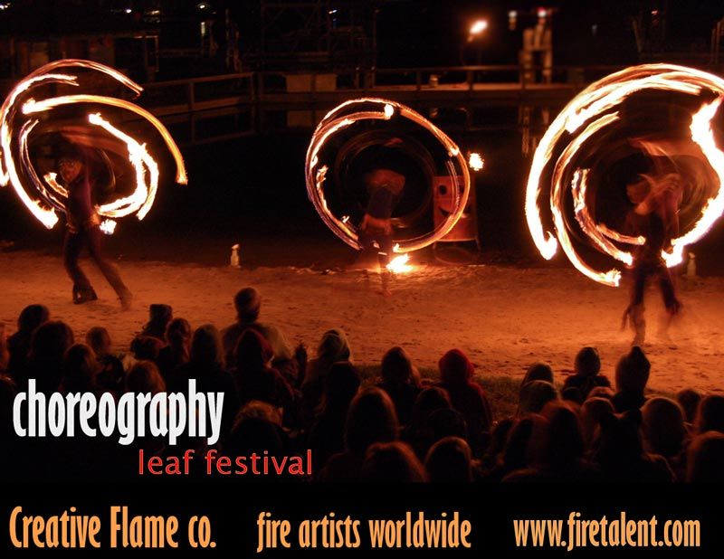 Creative Flame East: Fire Performers and More