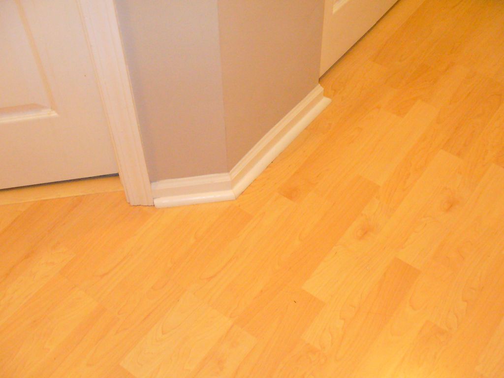 New Laminate Floor Detail.