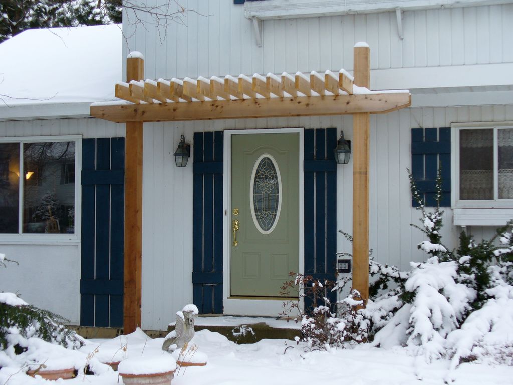 New Pergola