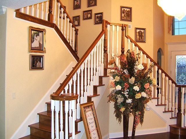 Int. Custom Paint including Stain & Varnish of Sta