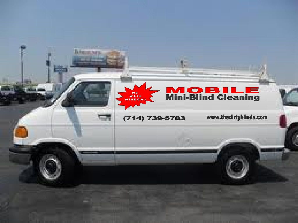 New Concept Mini Blind Cleaning Service