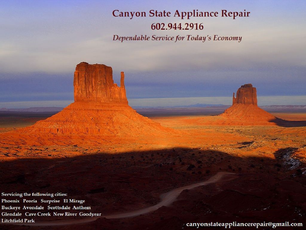 Canyon State Appliance Repair