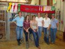 The RLF group at a Reigional Dressage Championship