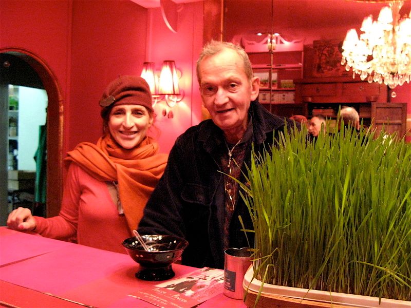 Pousse Pousse where I prepared raw desserts in 201