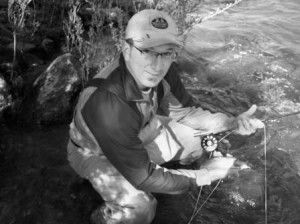 Flyfishing is a lot like prospecting for customers