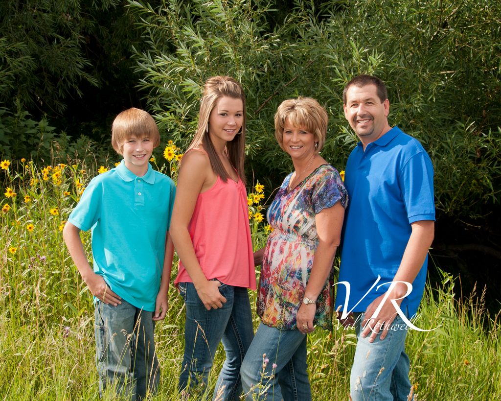 What a cute family I took this summer!