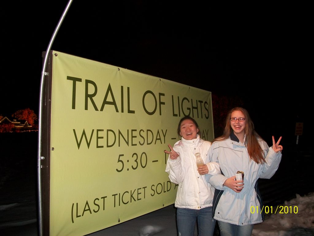 Hannah and Emily are former IB students from Dougl