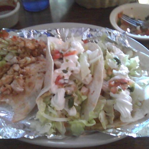 Fish tacos are my favorite food! What's yours?