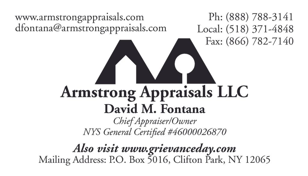 Armstrong Appraisals, LLC