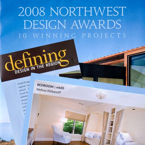 The 2008 Northwest Design Awards. Winner "Bedroom"