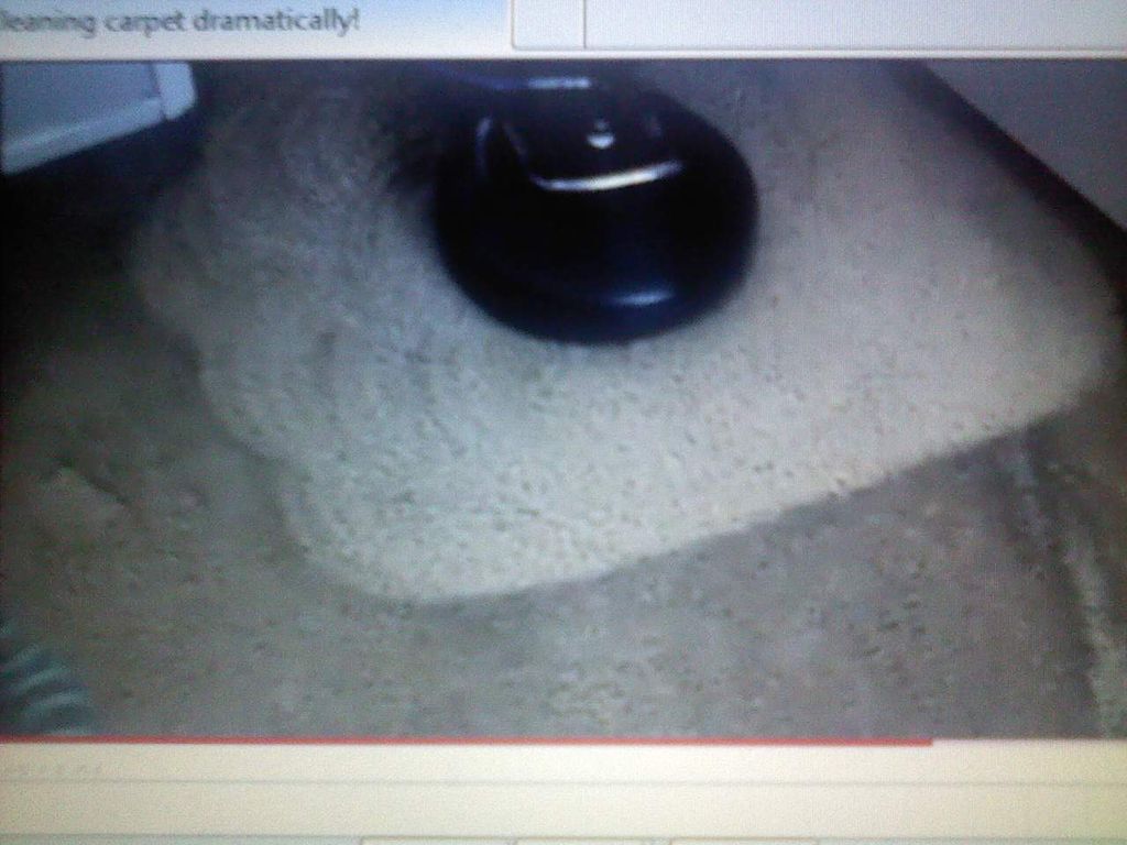 ROTOVAC 360 restoration tool at work
