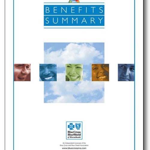 Cover: BlueCross BlueShield of MA Employee Benefit