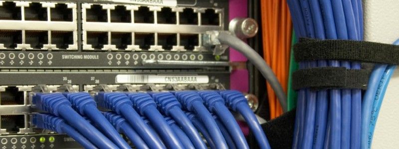 Networks installed, maintained and upgraded.