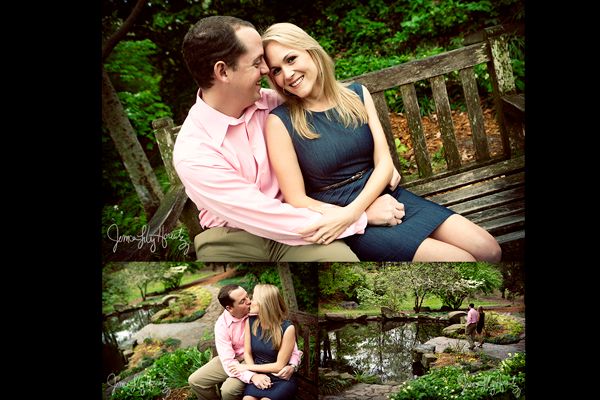 Engagement Portraits at Winn Park.  Portrait Days.