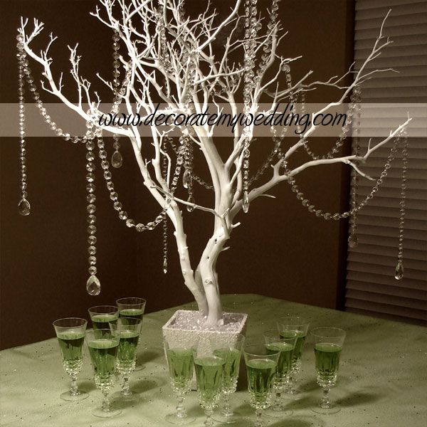 Crystal Wedding Tree